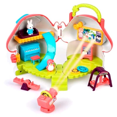 Игровой набор Домик Жирафики 939920 01